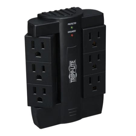 Protect It! Surge Protector w/ 6 Rotatable Outlets