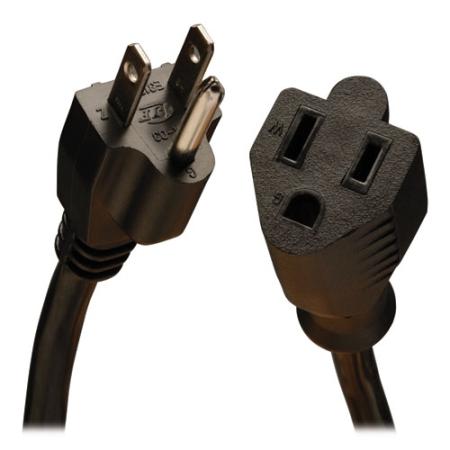 6' HD Power Ext Cord, 15A, #14 5-15P - 5-15R