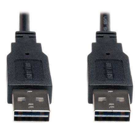 3Univ Rev USB 2.0 Hi-Speed Cable Rev A-Rev A M/M
