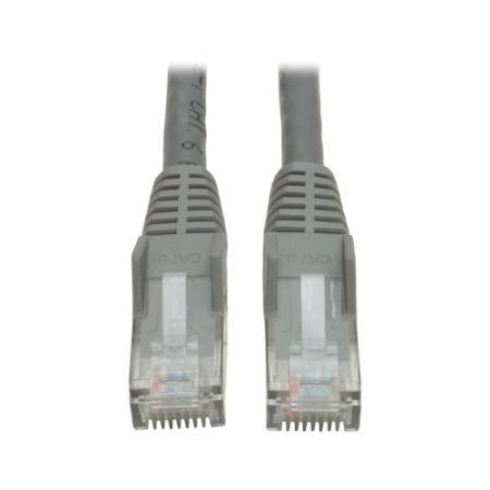 20' Cat6 Gigabit Patch Cable RJ45 M/M - Gray