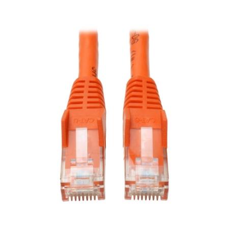 14' Cat6 Gigabit Patch Cable RJ45 M/M - Orange