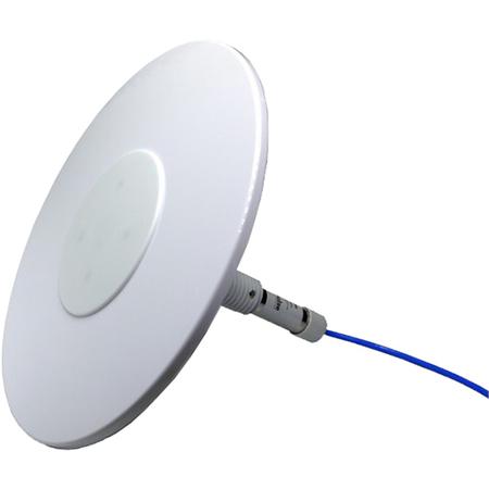 DAS Ultra Thin White Antenna with Reflector