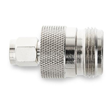 N Female - SMA Male Adapter