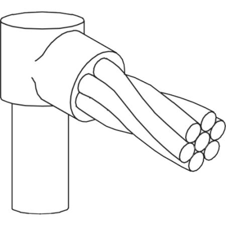 #28 to 5/8" Ground Rod