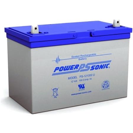 Rechargeable Sealed Lead Acid Battery 100.0 AH