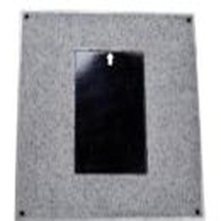 2.4 - 5 GHz 3 - 6 dBi Wi-Fi Omni Raised Access Floor Antenna with 4 RPTNC Male Connectors