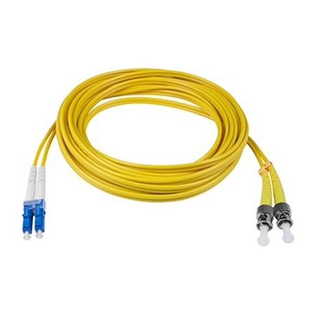 1 meter Single-mode Duplex LC/UPC to ST/UPC 2.0mm
