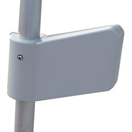 2.4/5GHz 6dBi Right Facing WiFi Handrail 4 RPSMA