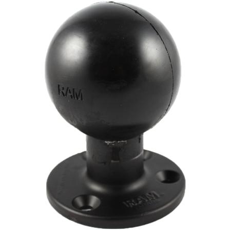 3.68 in Diameter Round Base with 3.38 in Ball
