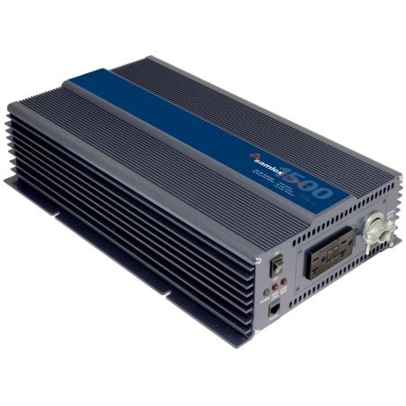 Pure Sine Wave Inverter 48VDC to 120VAC 1500W, ETL