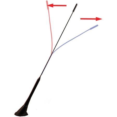 Mast for Stealth Euro Mount VHF/ UHF Antenna