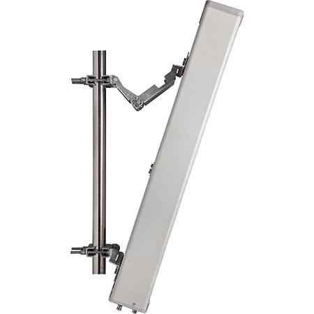 2x 694 - 960, 4x 1695 - 2690 MHz Outdoor Sector Antenna with 6x 4.3-10 Female Connectors, 45 Deg HPBW