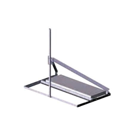 Standard Roof Mount with 2-3/8" x 7' Pipe Mount