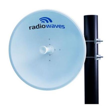 1.9 - 2.3 GHz 2 ft Single Polarized Parabolic Reflector Antenna with N Female Connector