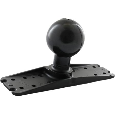 3 in X 11 in Rectangle Base with 3.38 in Ball