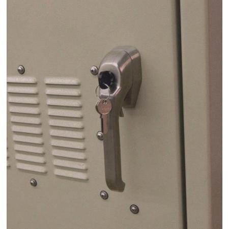 Heavy Duty Stainless Steel Handle Keyed 333