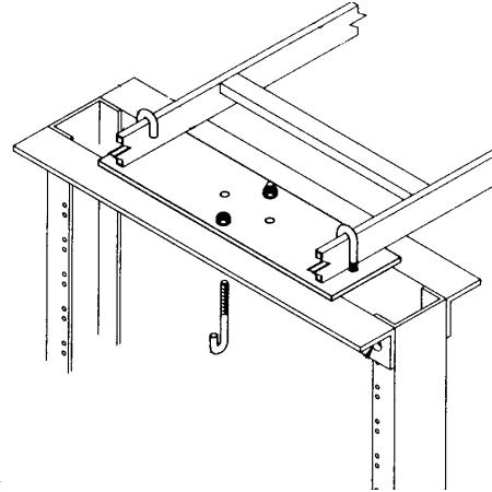 9" Runway Rack Support