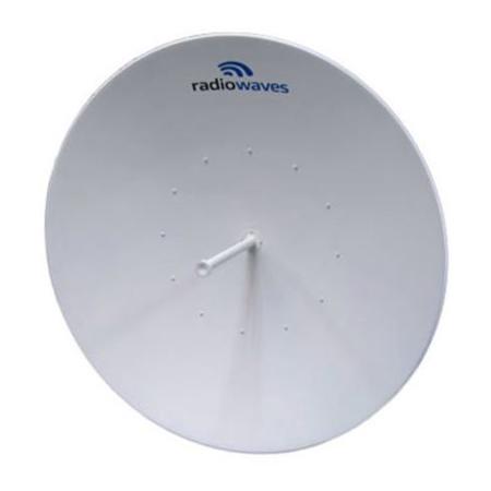 1.9 - 2.3 GHz 6 ft Single Polarizerd Parabolic Reflector Antenna with N Female Connector