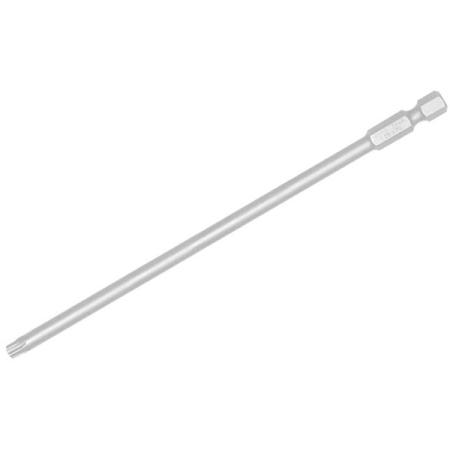 T25 x 150mm TORX Power Bit with 1/4" Hex Drive