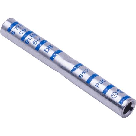 #6 2 way splice, long barrel