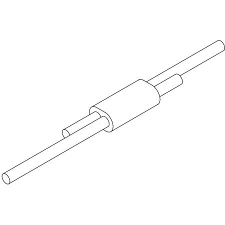 Mold with Handle Splice #6 stranded to #6 stranded
