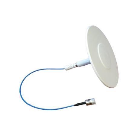 608 - 2700 MHz Ultra-Thin White Radome Antenna with 4.3-10 DIN Female