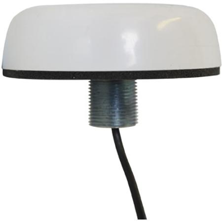 GPS Surface Mount Antenna, 1' RG-174 Fakra