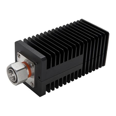 0 - 6000 MHz 50 W Termination Load with 4.3-10 Male Connector, Black