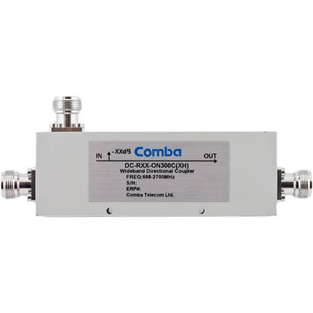 698 - 2700 MHz 6 dB Directional Coupler with N Female