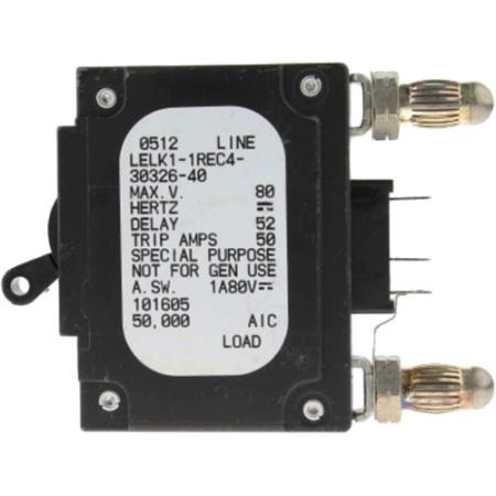 5A Electrical Trip Bullet-Nose Circuit Breaker