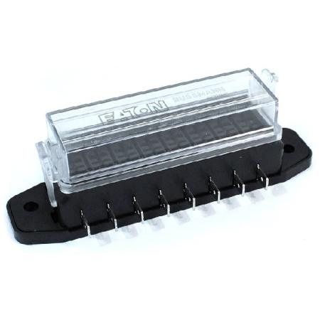 8-Pole ATC Fuse Block1/4" Quick Conn Terminal