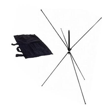 136 - 174 MHz Compact Portable Antenna Kit with N Connector