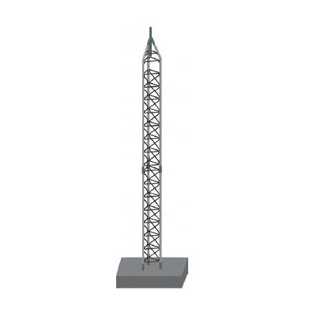60 Foot Self Supporting Tower