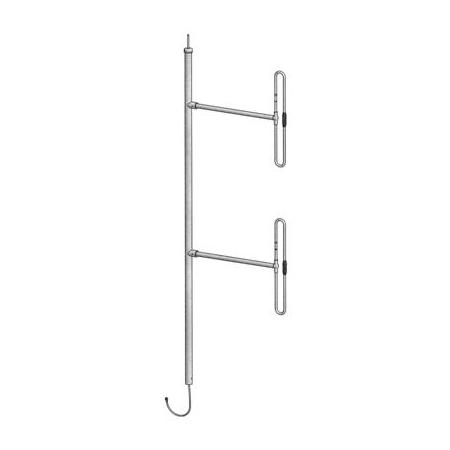 138-174 MHz Heavy Duty Low Intermod Dipole Antenna