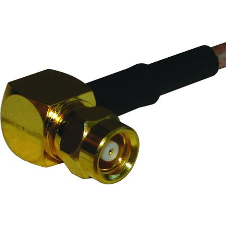 RF Connector, SMC Right Angle Crimp Plug