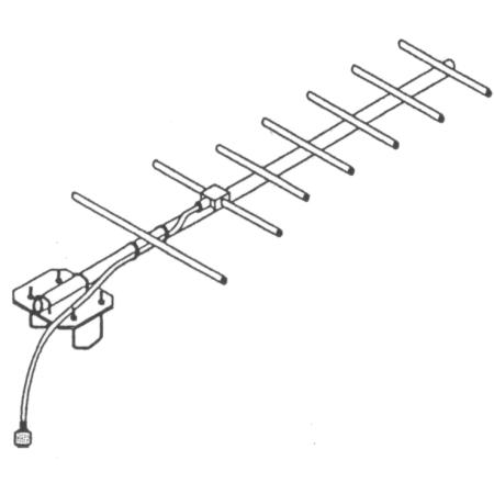 470-490 MHz Yagi Antenna