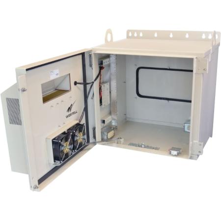 22.5" x 27.5" x 25.5" 10-RU Cabinet w/ 400W Heater