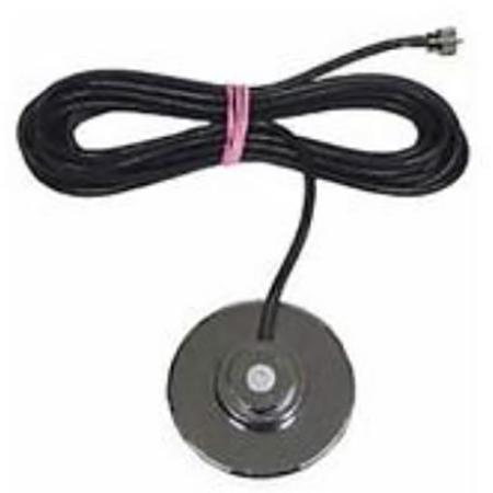 Black Mount w/ boot, 4' RG-58A/U, and TNC Male