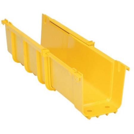 FiberGuide Straight 4"x4" Yellow
