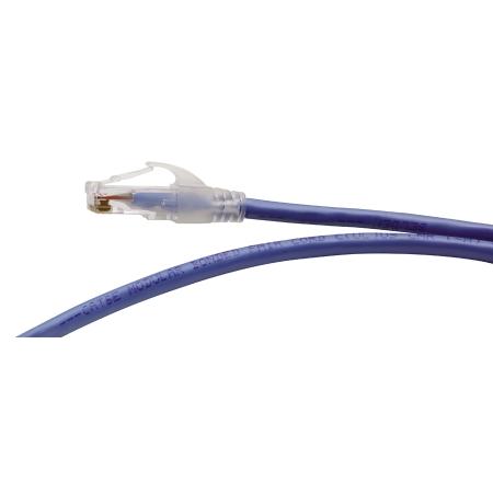 25' 10GX Solid CMR Patch Cord, Bonded Pair, 4-Pair