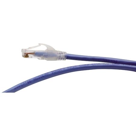 25' Category 6+ Solid CMR Patch Cord, Bonded-Pair