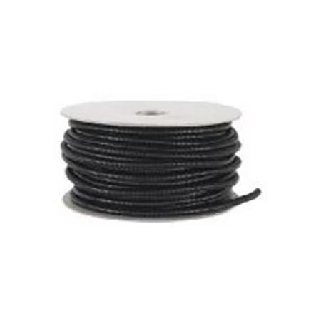 1/4" x 1000' Black Split Loom Tubing