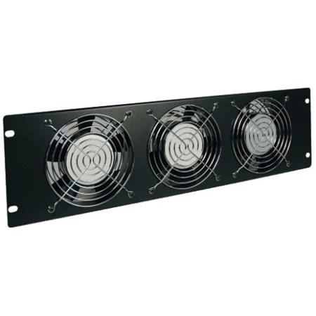 Panel-Mount Triple Fan Accessory, 120V 3U