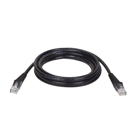 5' Cat5e Gigabit Patch Cord RJ45 M/M Black