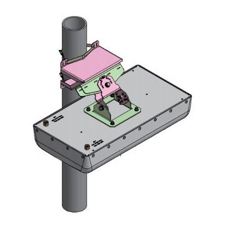 Inverted Mount for Stadium Antennas