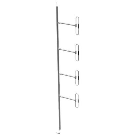 138-174 MHz Exposed Dipole Array