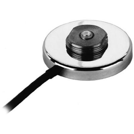 Magnetic Mount with 12 ft ML195 and SMA Male in Chrome