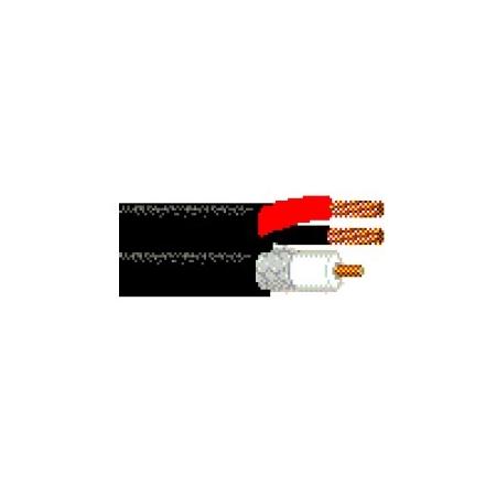 20 AWG PTZ Cable for CCTV / Power / Audio, Siamese with Flamarrest Jacket