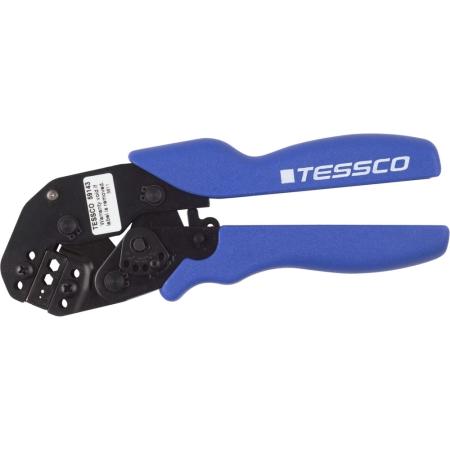 Crimp frame & die BNC, TNC 3 pc Plenum coax