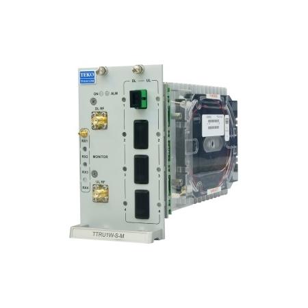 Opticl Tx/Rx, 1 Tx, 1 Rx, WDM, SC-APC, UL monitor.